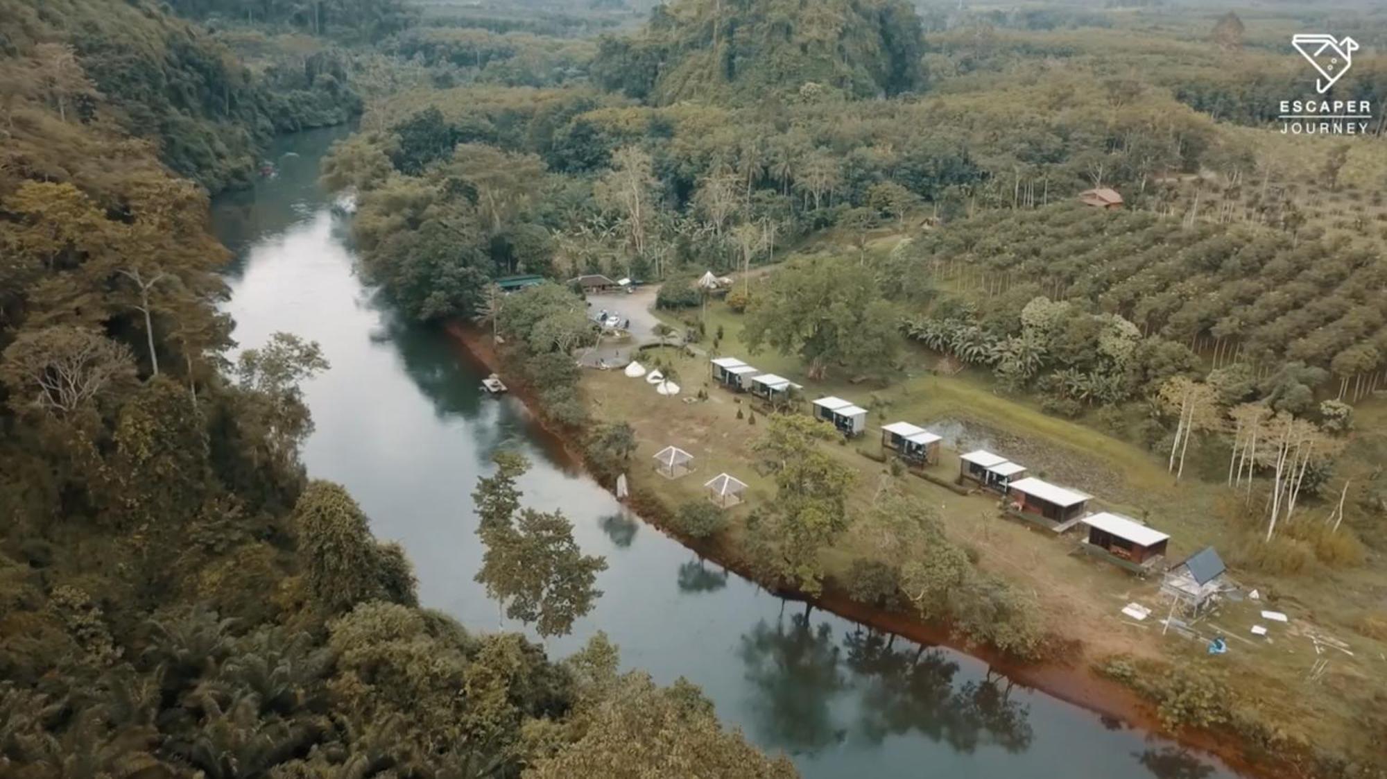 Chiewlan Camp And Resort Ban Pha Saeng Lang Exterior foto