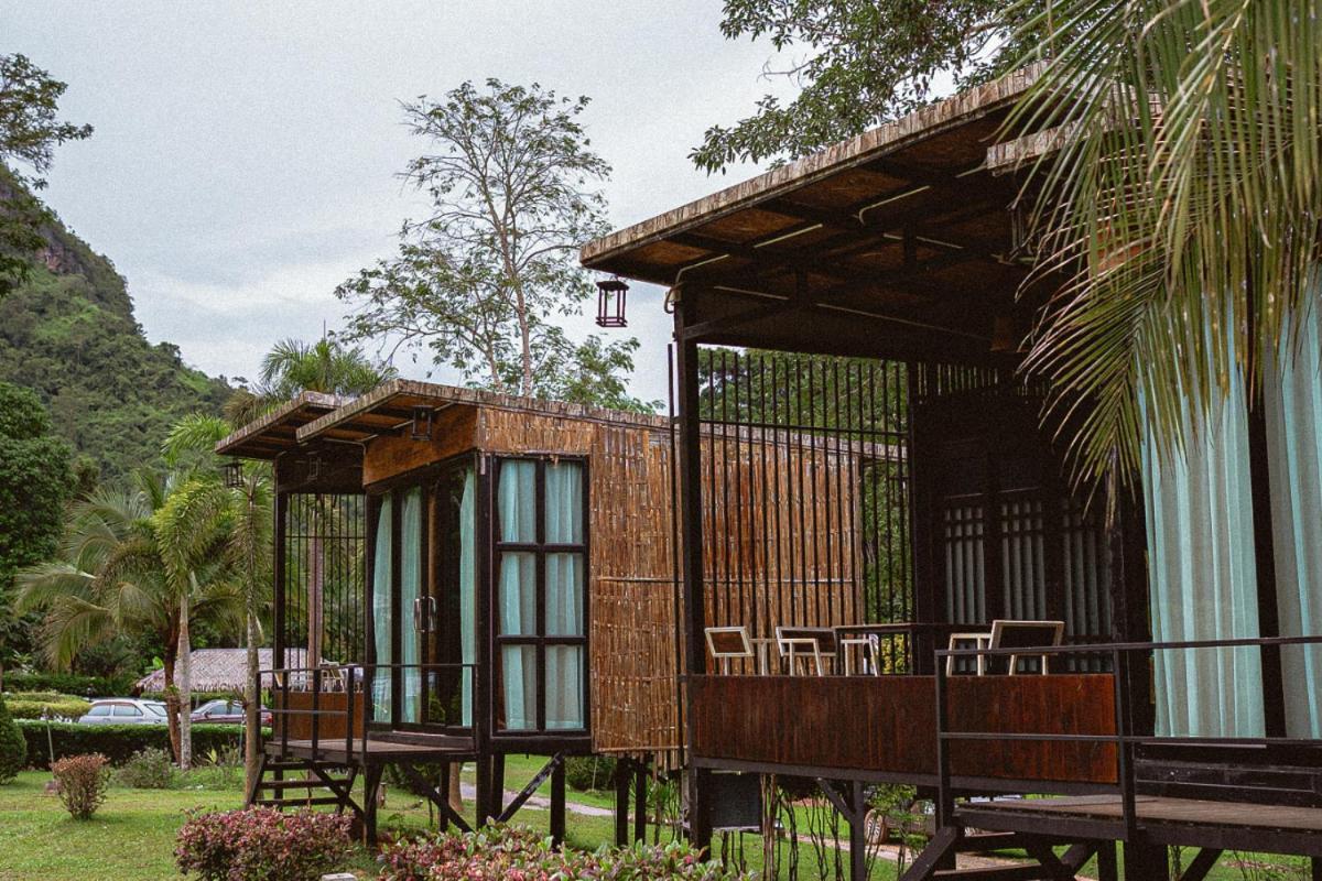 Chiewlan Camp And Resort Ban Pha Saeng Lang Exterior foto