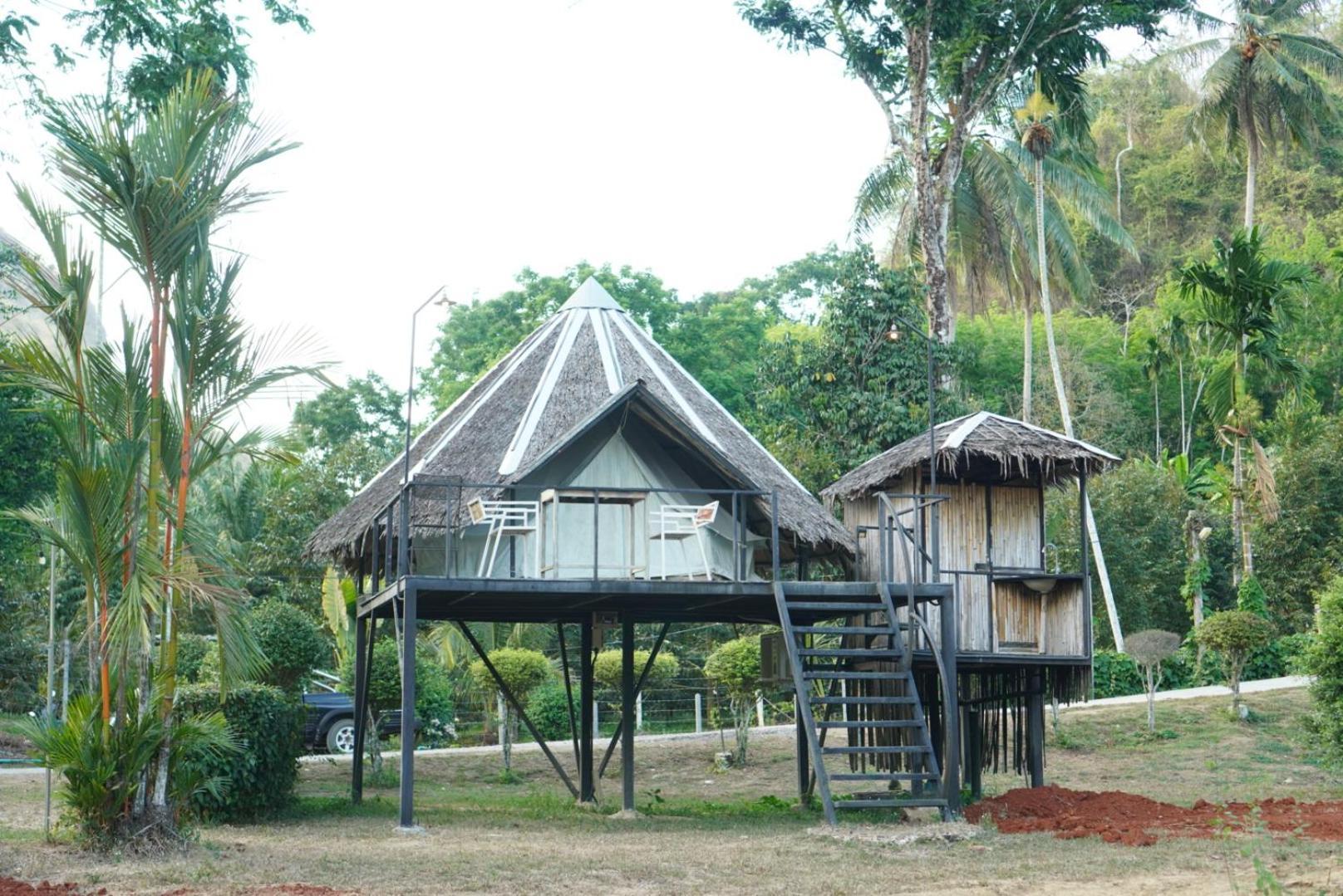 Chiewlan Camp And Resort Ban Pha Saeng Lang Exterior foto