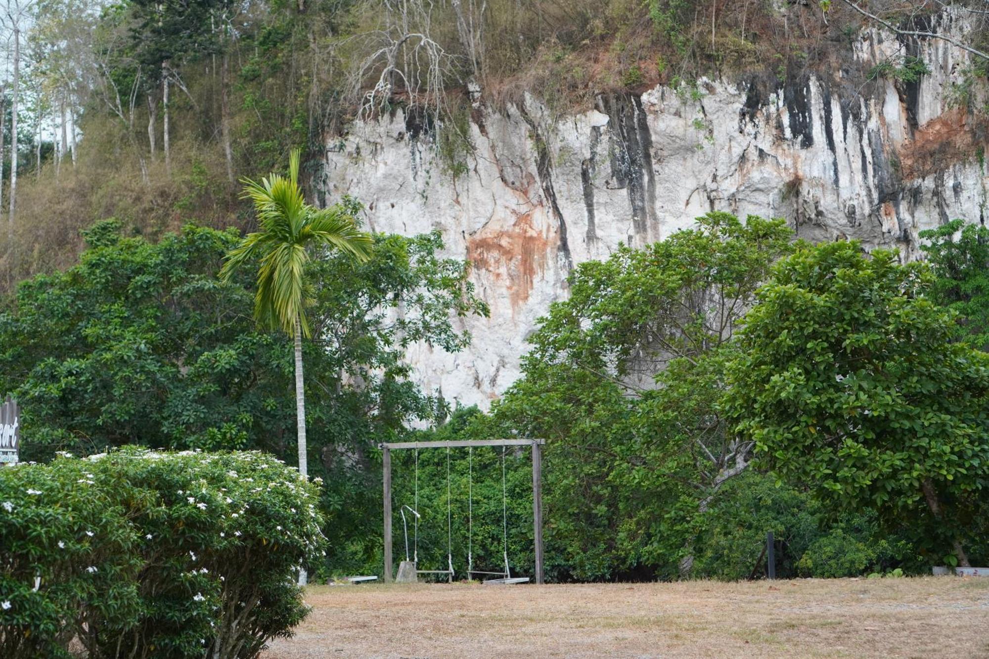 Chiewlan Camp And Resort Ban Pha Saeng Lang Exterior foto