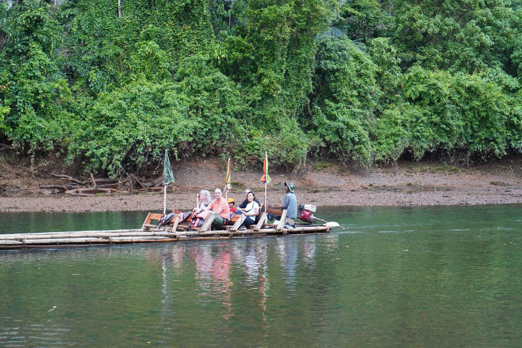 Chiewlan Camp And Resort Ban Pha Saeng Lang Exterior foto