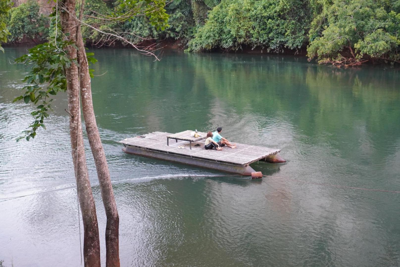 Chiewlan Camp And Resort Ban Pha Saeng Lang Exterior foto