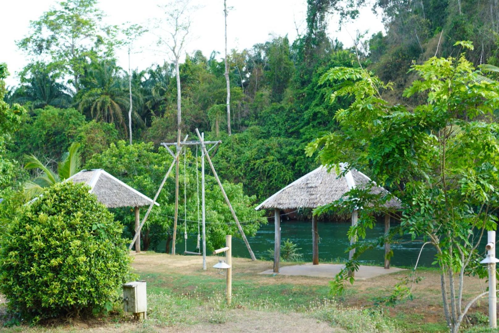 Chiewlan Camp And Resort Ban Pha Saeng Lang Exterior foto